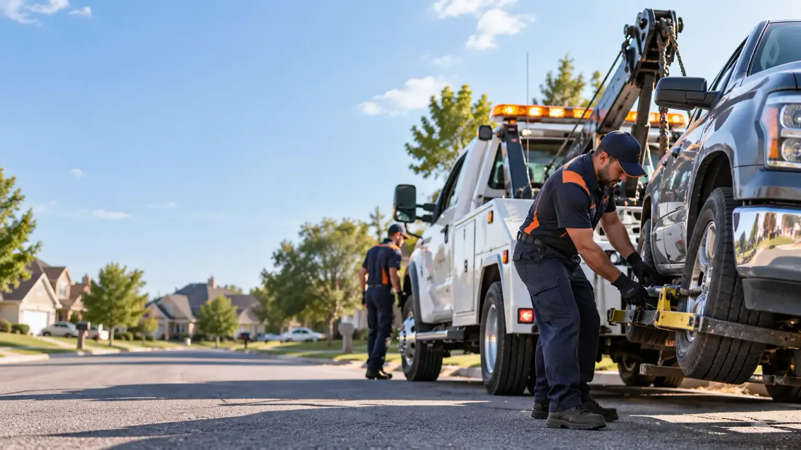 Wheel Lift Towing in Hershey, PA